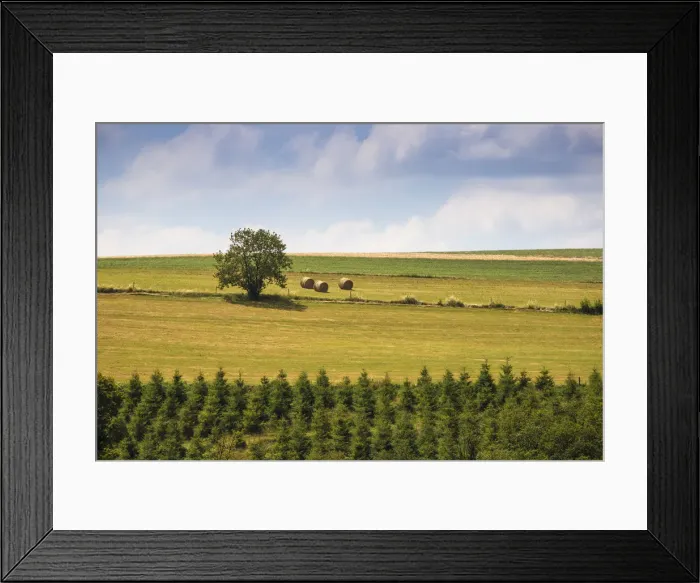Framed Print : Luxembourg, Bourscheid Framed Print : Luxembourg, Bourscheid