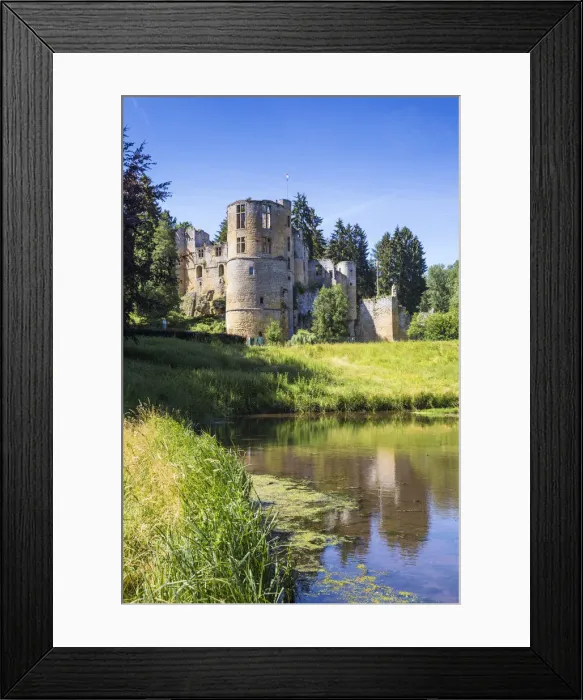 Framed Print : Luxembourg, Beaufort, Beaufort Castle Framed Print : Luxembourg, Beaufort, Beaufort Castle