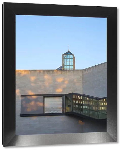 Luxembourg, Luxembourg City, Kirchberg, MUDAM-Museum of Modern Art Grand-Duc Jean
