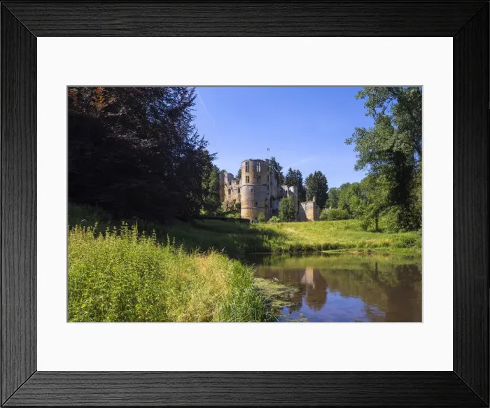 Framed Print : Luxembourg, Beaufort, Beaufort Castle Framed Print : Luxembourg, Beaufort, Beaufort Castle
