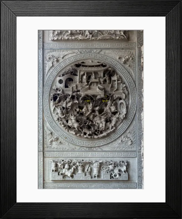Framed Print : Malaysia, Penang, Georgetown, Armenian Street (Lebuh Armenian), Yap Kongsi Temple Framed Print : Malaysia, Penang, Georgetown, Armenian Street (Lebuh Armenian), Yap Kongsi Temple
