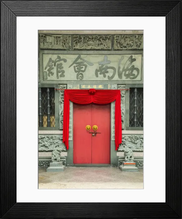 Framed Print : Thean Hou Temple, George Town, Penang Island, Malaysia Framed Print : Thean Hou Temple, George Town, Penang Island, Malaysia