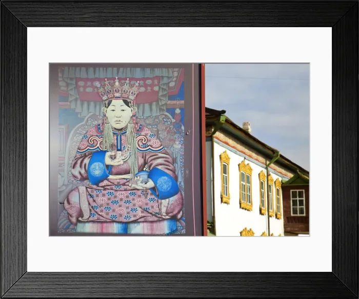 Framed Print : Mongolia, Ulaanbaatar, Bogd Khann Palace and Museum - Previously a winter Palace for Framed Print : Mongolia, Ulaanbaatar, Bogd Khann Palace and Museum - Previously a winter Palace for