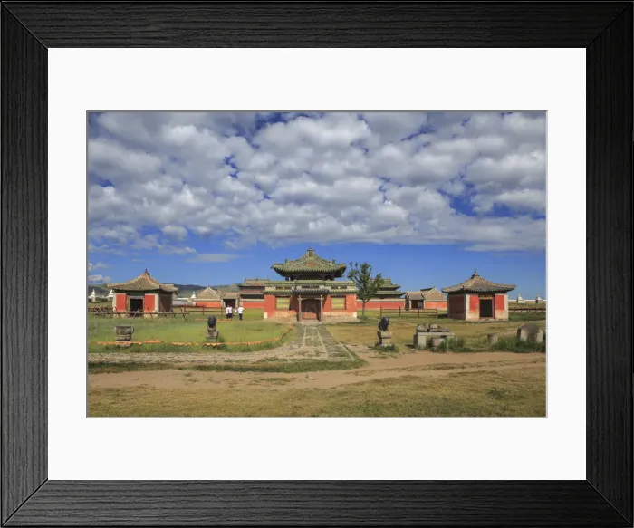 Framed Print : Erdene Zuu Buddhist monastery, Kharkhorin, Ovorkhangai Province, Mongolia Framed Print : Erdene Zuu Buddhist monastery, Kharkhorin, Ovorkhangai Province, Mongolia