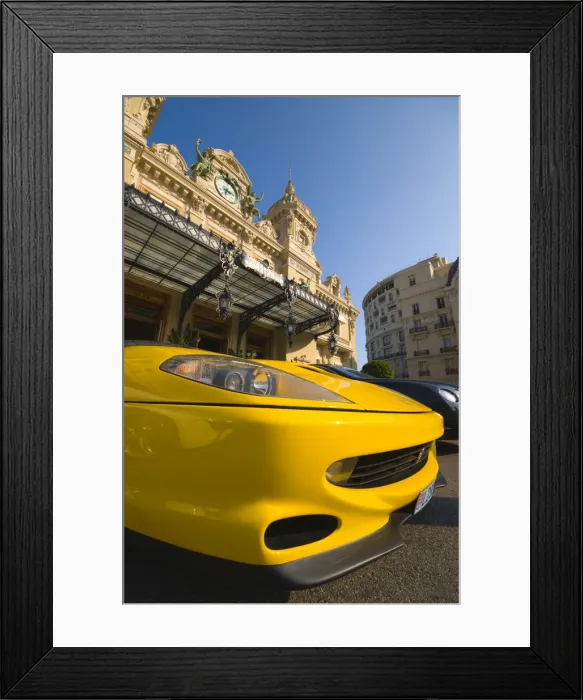 Framed Print : Grand Casino, Monte Carlo, Monaco, French Riviera Framed Print : Grand Casino, Monte Carlo, Monaco, French Riviera
