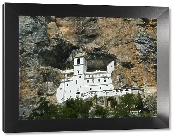 Montenegro, Ostrog Monastery Area, Ostrog Monastery