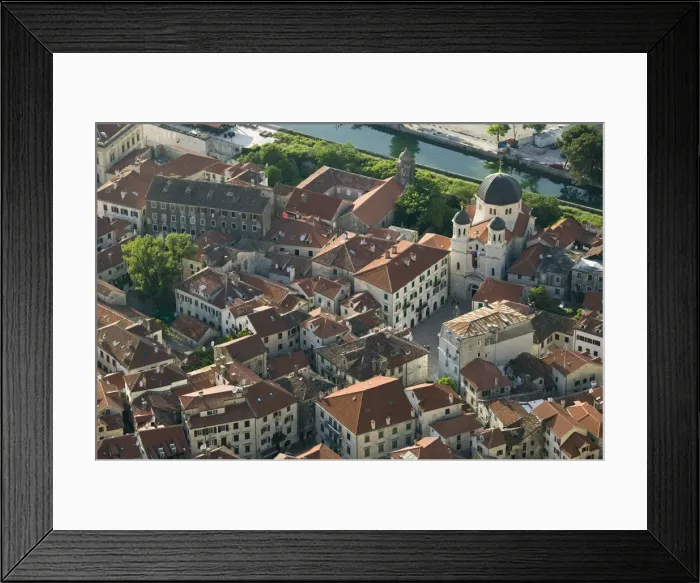 Framed Print : Montenegro, Kotor, Old Town Framed Print : Montenegro, Kotor, Old Town