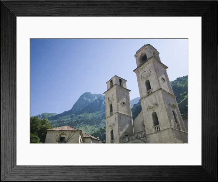 Framed Print : Montenegro, Kotor, St. Tryphon Cathedral Framed Print : Montenegro, Kotor, St. Tryphon Cathedral