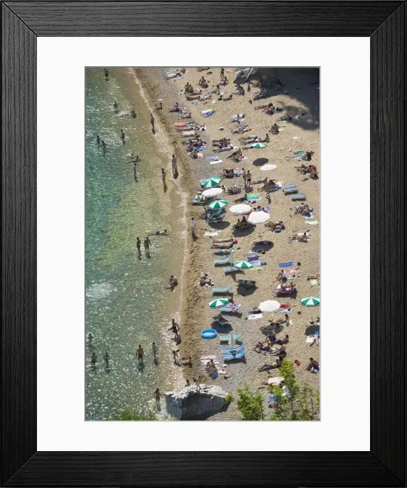 Framed Print : Montenegro, Budva, Mogren Beach Framed Print : Montenegro, Budva, Mogren Beach