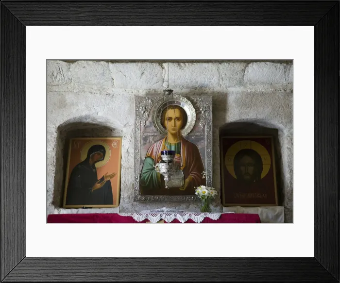 Framed Print : Montenegro, Cetinje (Former Capital of Montenegro), Cetinje Monastery, Chapel Icons Framed Print : Montenegro, Cetinje (Former Capital of Montenegro), Cetinje Monastery, Chapel Icons
