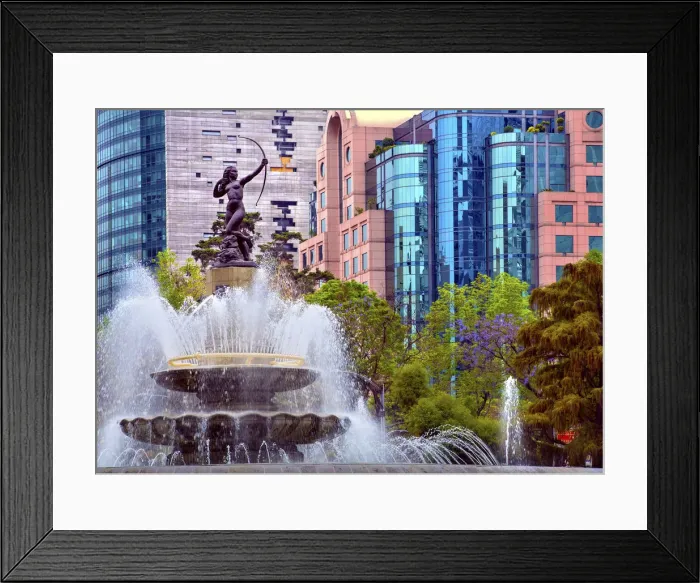Framed Print : Mexico, Mexico City, Diana The Archer, Diana The Huntress Fountain, La Diana Cazadora Framed Print : Mexico, Mexico City, Diana The Archer, Diana The Huntress Fountain, La Diana Cazadora