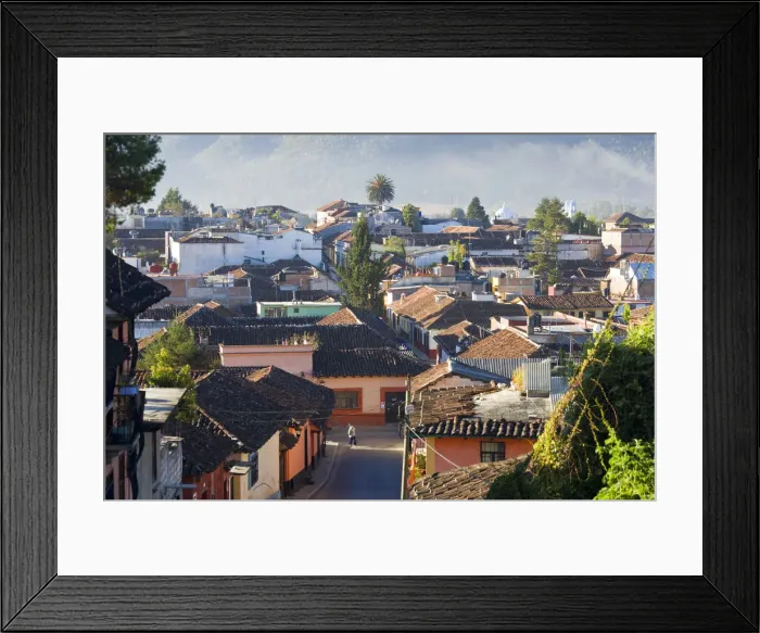 Framed Print : San Cristobal de Las Casas, Chiapas Province, Mexico Framed Print : San Cristobal de Las Casas, Chiapas Province, Mexico