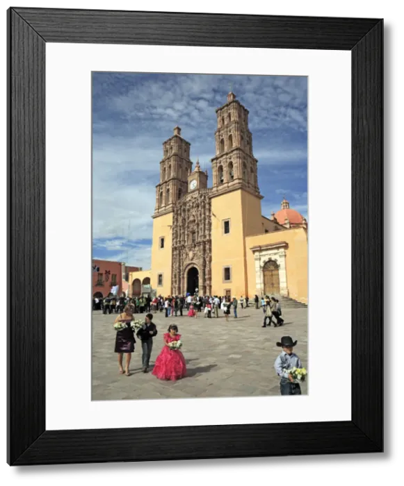 Framed Print : Our Lady of Dolores church (1778), Dolores Hidalgo, state of Guanajuato, Mexico Framed Print : Our Lady of Dolores church (1778), Dolores Hidalgo, state of Guanajuato, Mexico
