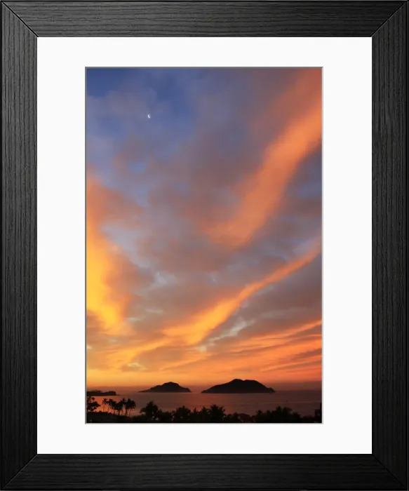 Framed Print : Sunrise, Mazatlan, state Sinaloa, Mexico Framed Print : Sunrise, Mazatlan, state Sinaloa, Mexico
