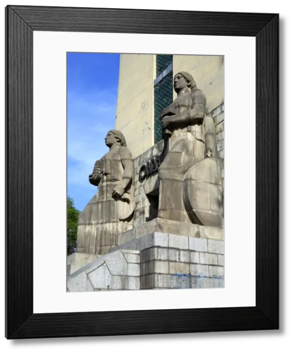 Framed Print : Monument to Alvaro Obregon (1935), Mexico DF, Mexico Framed Print : Monument to Alvaro Obregon (1935), Mexico DF, Mexico