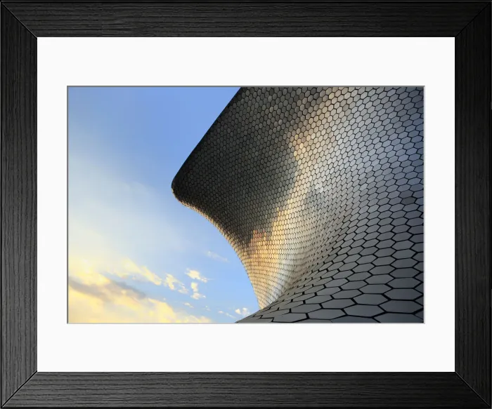 Framed Print : Soumaya museum (2009), Mexico DF, Mexico Framed Print : Soumaya museum (2009), Mexico DF, Mexico