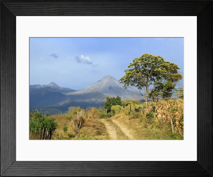 Framed Print : Colima Volcano, Colima, Mexico Framed Print : Colima Volcano, Colima, Mexico