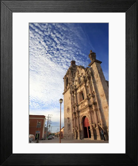 Framed Print : San Sebastian church (1765), Concordia, Sinaloa, Mexico Framed Print : San Sebastian church (1765), Concordia, Sinaloa, Mexico