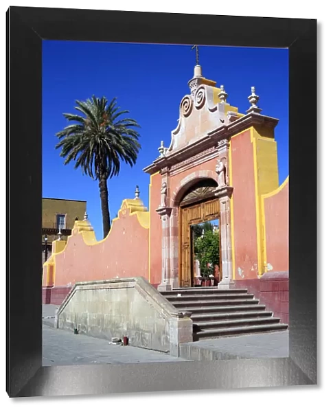 Guadalupe convent and church (18th century), Zacatecas, Zacatecas, Mexico