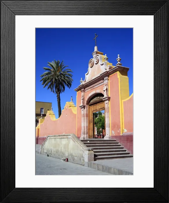 Framed Print : Guadalupe convent and church (18th century), Zacatecas, Zacatecas, Mexico Framed Print : Guadalupe convent and church (18th century), Zacatecas, Zacatecas, Mexico