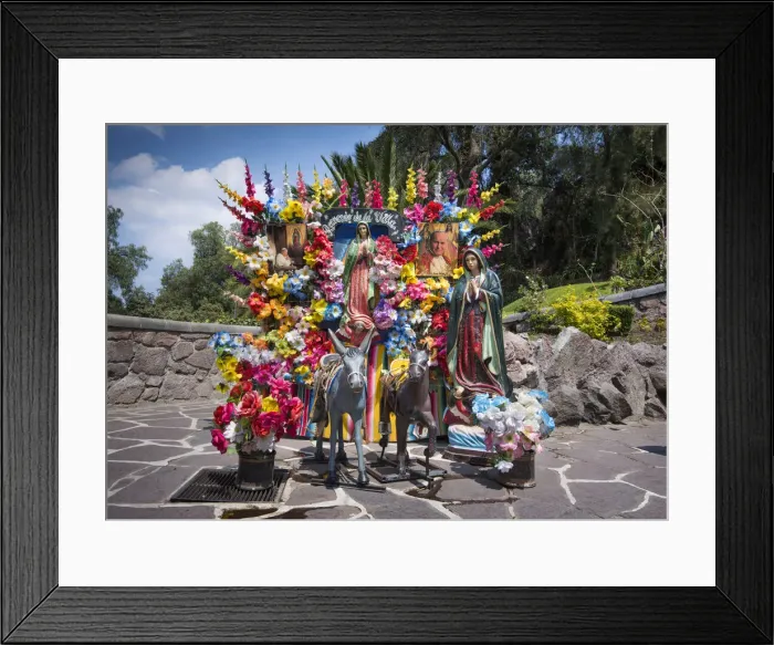 Framed Print : Mexico, Mexico City, Basilica of Our Lady of Guadalupe, La Villa de Guadalupe, National Framed Print : Mexico, Mexico City, Basilica of Our Lady of Guadalupe, La Villa de Guadalupe, National