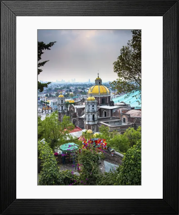 Framed Print : Mexico, Mexico City, Basilica of Our Lady of Guadalupe, La Villa de Guadalupe, National Framed Print : Mexico, Mexico City, Basilica of Our Lady of Guadalupe, La Villa de Guadalupe, National