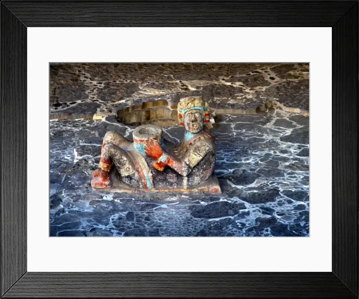 Framed Print : Mexico, Mexico City, Aztec Chacmool, Sculpture, Templo Mayor, Great Temple, Tenochtitlan Framed Print : Mexico, Mexico City, Aztec Chacmool, Sculpture, Templo Mayor, Great Temple, Tenochtitlan