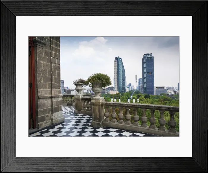 Framed Print : Mexico, Mexico City, Chapultepec Castle, Chapultepec Hill, Chapultepec Park, National Framed Print : Mexico, Mexico City, Chapultepec Castle, Chapultepec Hill, Chapultepec Park, National