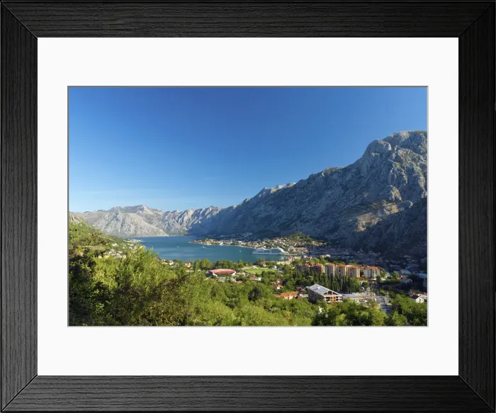 Framed Print : Montenegro, Bay of Kotor, Kotor Framed Print : Montenegro, Bay of Kotor, Kotor