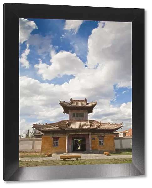 MONGOLIA, Ulaanbaatar, Monastery-Museum of Choijin Lama