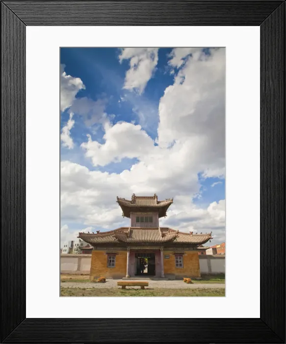 Framed Print : MONGOLIA, Ulaanbaatar, Monastery-Museum of Choijin Lama Framed Print : MONGOLIA, Ulaanbaatar, Monastery-Museum of Choijin Lama