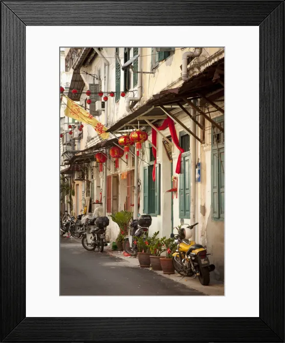 Framed Print : China Town, Kuala Lumpur, Malaysia Framed Print : China Town, Kuala Lumpur, Malaysia