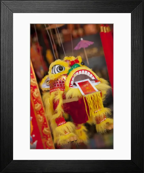 Framed Print : Chinese Dragon, China Town, Kuala Lumpur, Malaysia Framed Print : Chinese Dragon, China Town, Kuala Lumpur, Malaysia