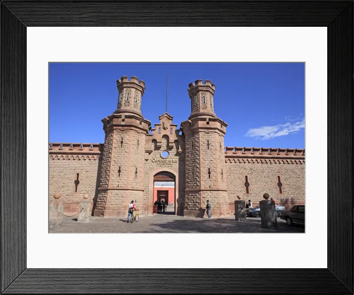Framed Print : Art Centre (1904), San Luis Potosi, state San Luis Potosi, Mexico Framed Print : Art Centre (1904), San Luis Potosi, state San Luis Potosi, Mexico