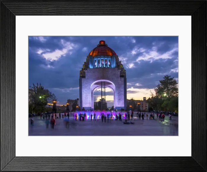 Framed Print : Mexico, Mexico City, Plaza de la Republica, Monument To The Revolution, Tallest Triumphal Framed Print : Mexico, Mexico City, Plaza de la Republica, Monument To The Revolution, Tallest Triumphal