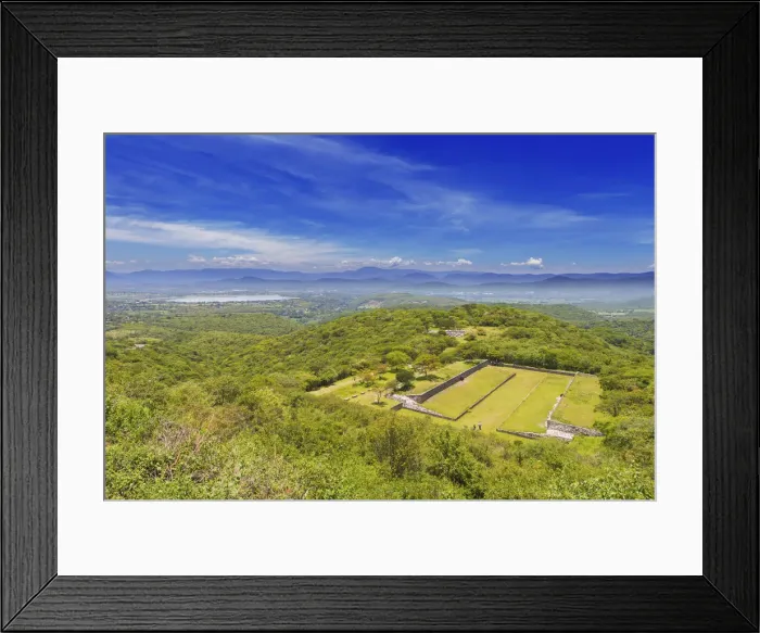 Framed Print : Ruins of Xochicalco, Morelos state, Mexico Framed Print : Ruins of Xochicalco, Morelos state, Mexico
