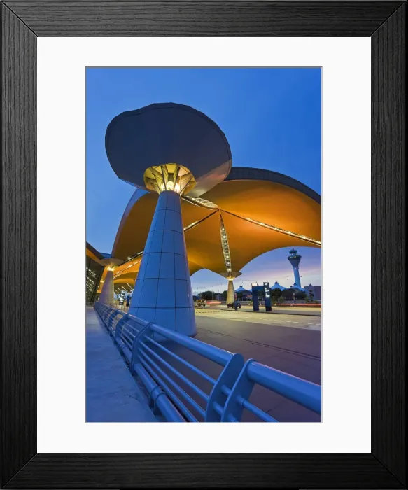 Framed Print : Malaysia, Kuala Lumpur, Kuala Lumpur International Airport (KLIA) Framed Print : Malaysia, Kuala Lumpur, Kuala Lumpur International Airport (KLIA)