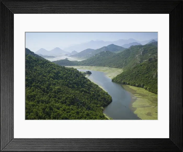Framed Print : Montenegro, Rijeka Crnojevica, Crnojevica River Delta near Lake Skadar Framed Print : Montenegro, Rijeka Crnojevica, Crnojevica River Delta near Lake Skadar