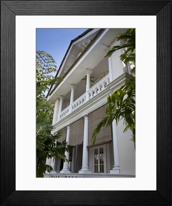 Framed Print : Carcosa Seri Negara Hotel (former residence of the British Governor of the Federated Framed Print : Carcosa Seri Negara Hotel (former residence of the British Governor of the Federated