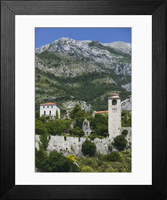 Framed Print : Montenegro, Bar, Stari Bar Historic Site Framed Print : Montenegro, Bar, Stari Bar Historic Site