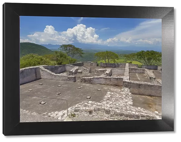 Ruins of Xochicalco, Morelos state, Mexico