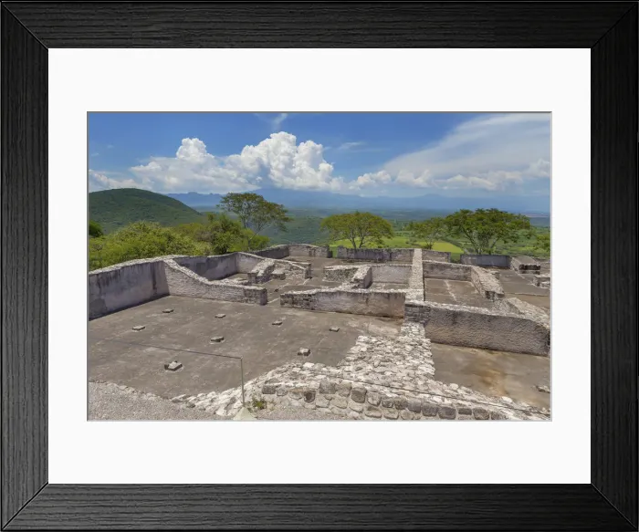Framed Print : Ruins of Xochicalco, Morelos state, Mexico Framed Print : Ruins of Xochicalco, Morelos state, Mexico