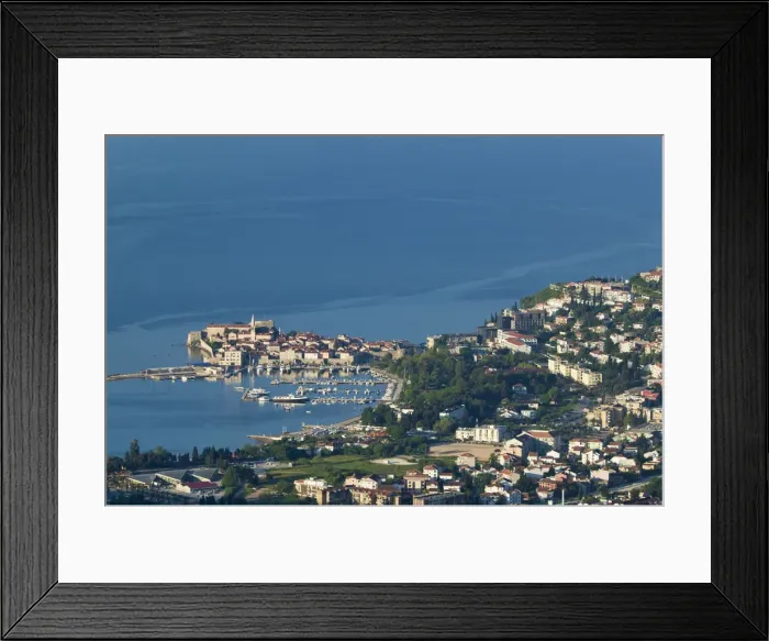 Framed Print : Montenegro, Adriatic coast, Budva Framed Print : Montenegro, Adriatic coast, Budva