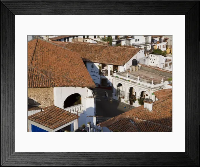 Framed Print : Taxco, Guerrero State, Mexico Framed Print : Taxco, Guerrero State, Mexico