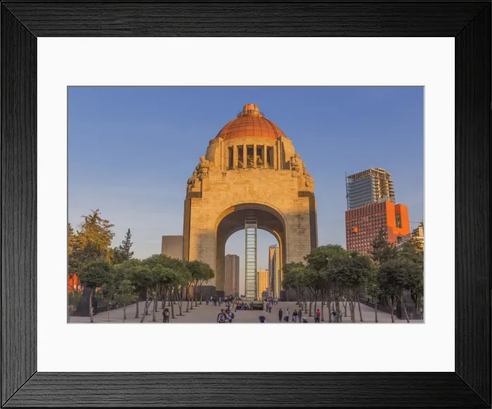 Framed Print : Revolution monument, Monumento a la Revolucio (1938), Mexico City, Mexico Framed Print : Revolution monument, Monumento a la Revolucio (1938), Mexico City, Mexico