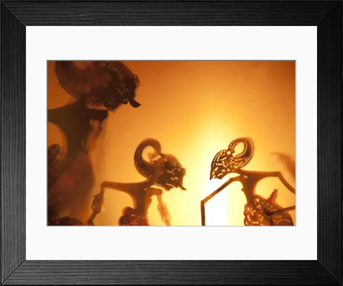 Framed Print : Shadow puppets, Kuala Lumpur, Malaysia Framed Print : Shadow puppets, Kuala Lumpur, Malaysia