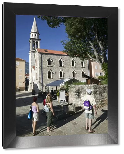 Montenegro, Budva, Old Town (Stari Grad), Old Town Church