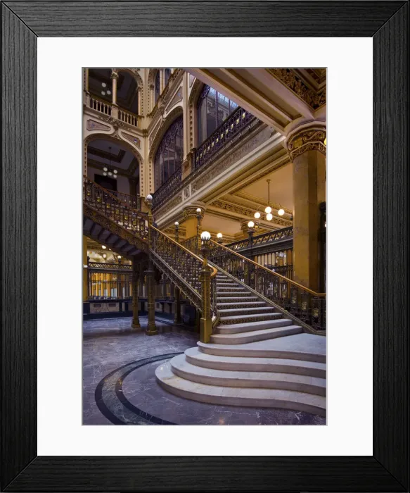 Framed Print : Mexico, Mexico City, Palacio de Correos de Mexico, Postal Palace of Mexico City, Correo Framed Print : Mexico, Mexico City, Palacio de Correos de Mexico, Postal Palace of Mexico City, Correo
