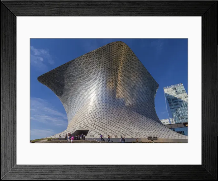 Framed Print : Soumaya museum building, Mexico City, Mexico Framed Print : Soumaya museum building, Mexico City, Mexico