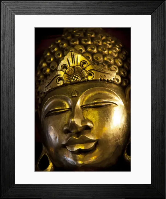 Framed Print : Buddha mask, Central Market, China Town, Kuala Lumpur, Malaysia Framed Print : Buddha mask, Central Market, China Town, Kuala Lumpur, Malaysia